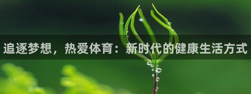 678体育官网下载：追逐梦想，热爱体育：新时代的健康生活方式