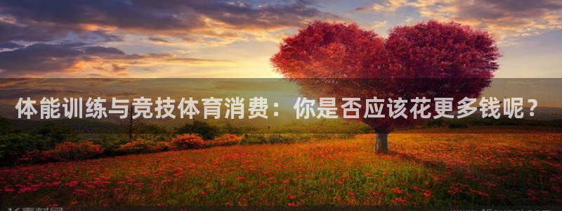678体育：体能训练与竞技体育消费：你是否应该花更多钱呢？